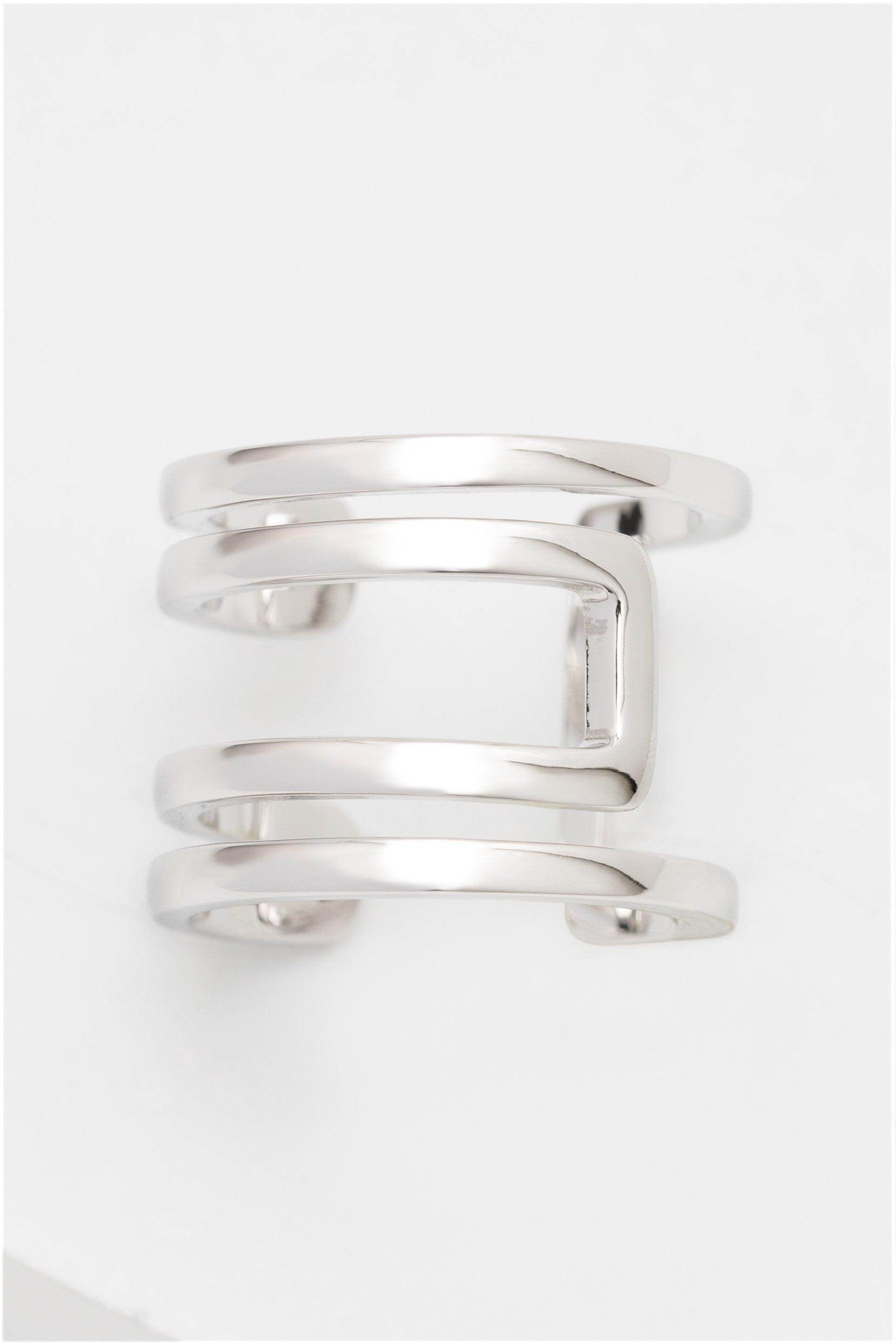 Rhodium plated Rings CR0005 - COCOMELODY